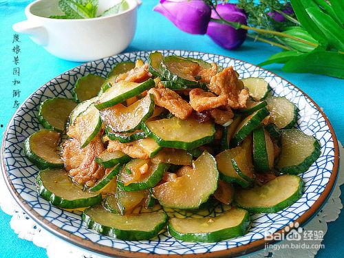 秋瓜炒着吃做法视频窍门,视频教学中的烹饪窍门大揭秘